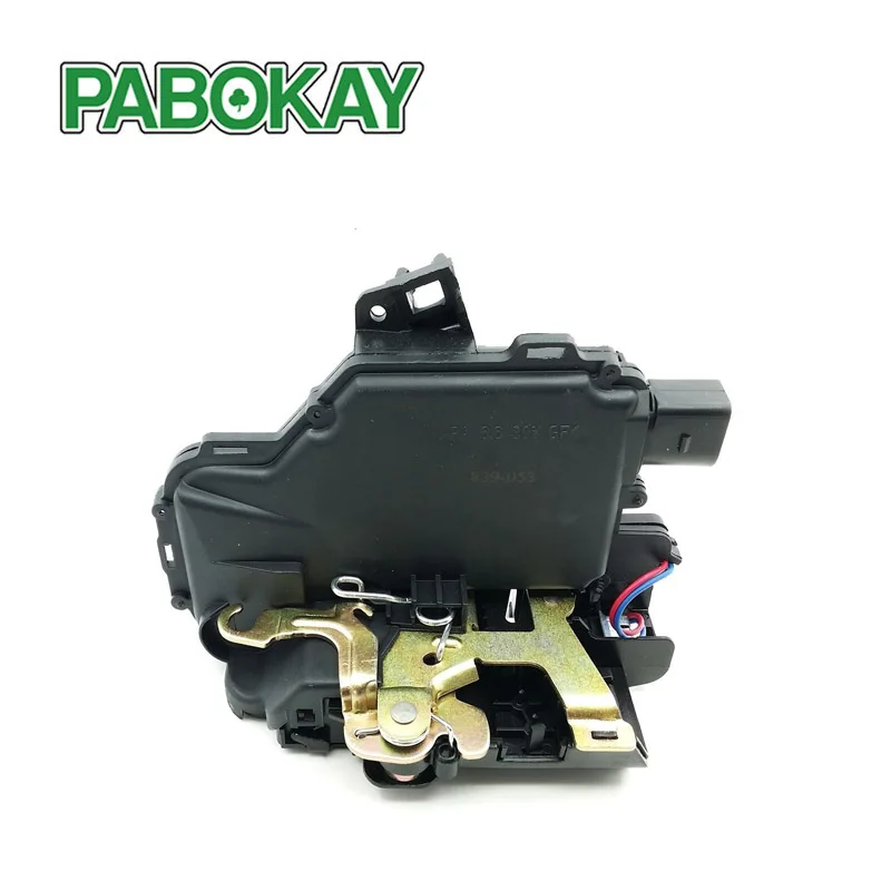 Механизм блокировки задней и правой двери для VW GOLF BORA LUPO PASSAT B5 MK4 3B4839016A RR SEAT Skoda