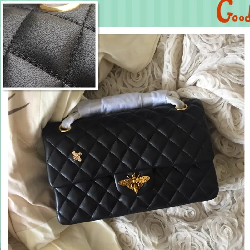 

LGLOIV Top high quality lambskin bags luxury handbags women bags designer famous brands classic flap leather handbags organizer