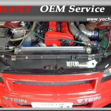 Автомобильный Стайлинг FRP волокно Стекло охлаждающая панель подходит для 1995-1998 Skyline R33 GTS Spec 1 гараж защищать Стиль охлаждающая панель