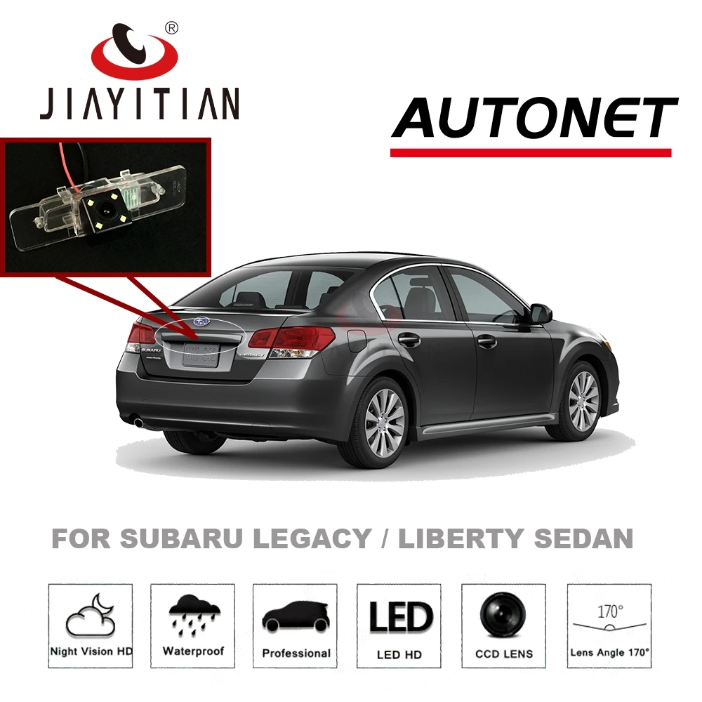 JIAYITIAN Автомобильная камера для Subaru Legacy/ Liberty Sedan 2003 ~ 2009 CCD заднего вида ночного
