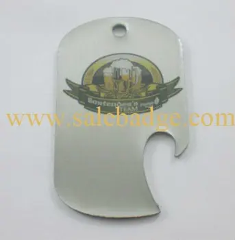 

Customize Metal Professional Opener Tag
