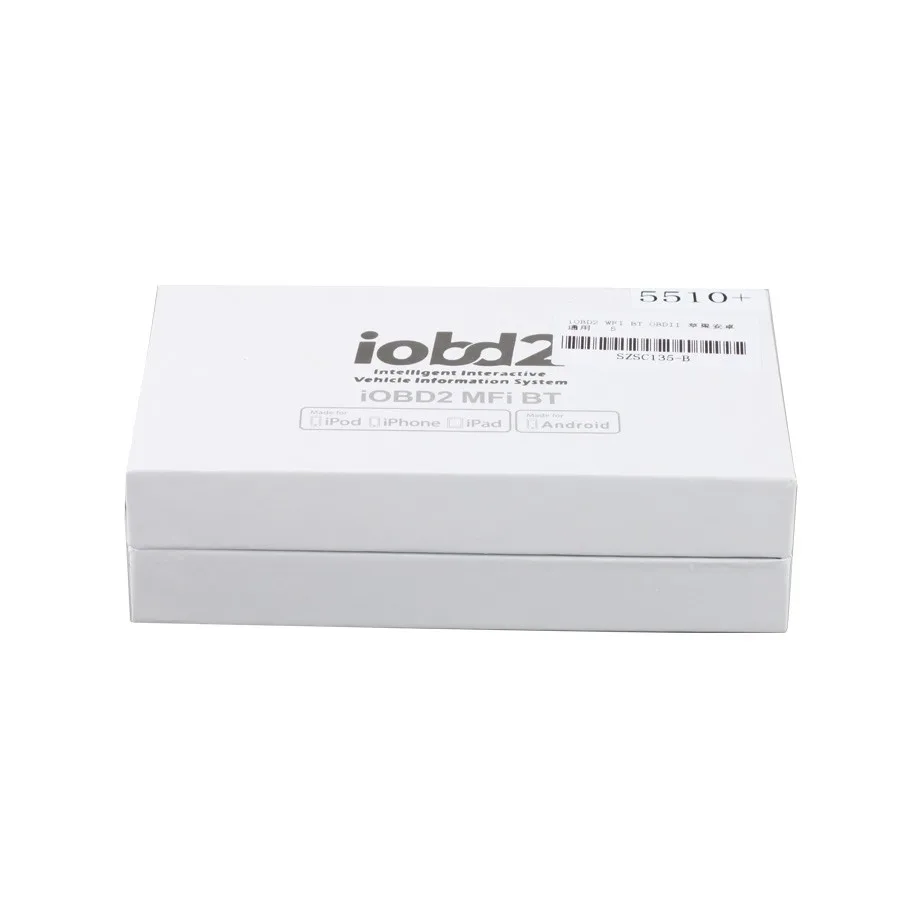 XTOOL iOBD2 Bluetooth OBD2/EOBD автоматический сканер Код неисправности считыватель для iPhone/Android автомобиля диагностический инструмент