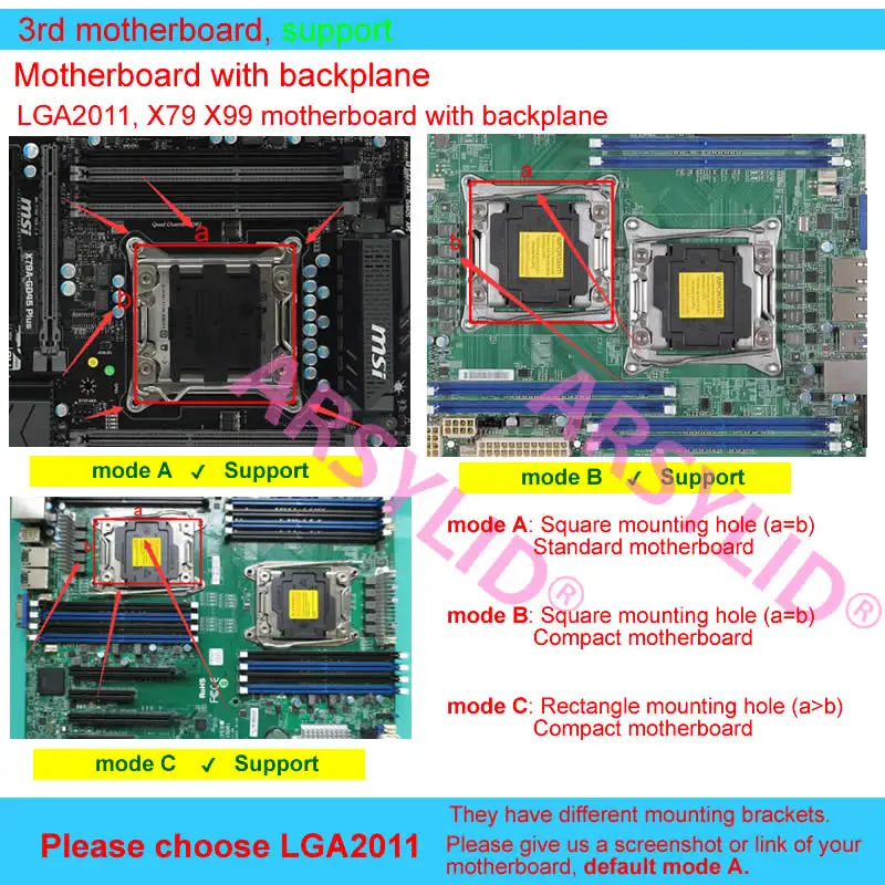 Высокое качество 4PIN кулер для процессора 115X1366 2011,6 heatpipe двухбашенный Вентилятор охлаждения 9 см, Поддержка Intel AMD