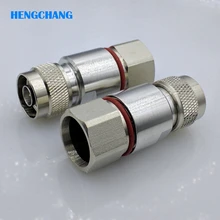 NJ-1/2 фидер кабельный разъем 50-12 кабель N разъем коаксиальный кабельный разъем 10 шт./лот