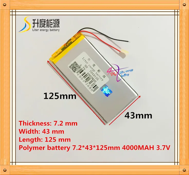 Thetabletbattery37V4000mAH7243125PolymerlithiumionLiionbatteryfortabletpc.jpg