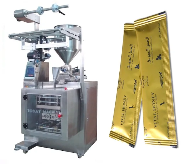 

mini liquid tomato paste sachet peanut butter juice ketchup cooking mustard oil packing machine