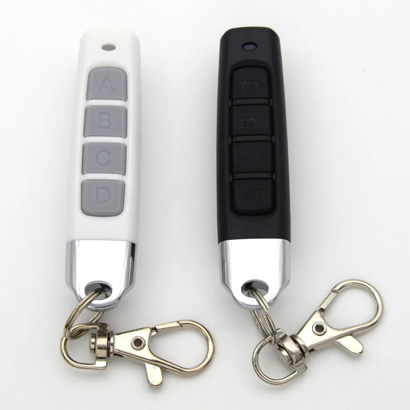 

Cloning Remote Control 433.92 MHz Electric Copy Controller Mini Wireless Transmitter Switch 4 buttons Key Fob 433MHz