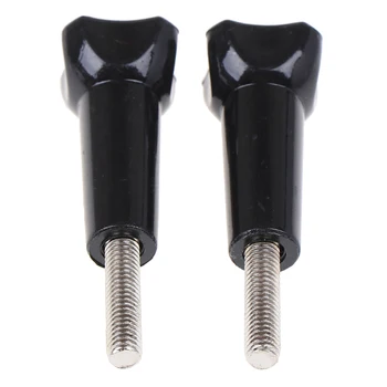 

New 2pcs Universal Camera Knob Long Screw Thumb Bolt Nut