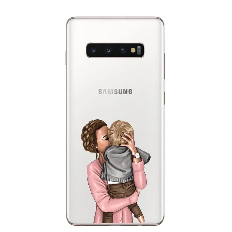 Для samsung Galaxy S10 E Lite чехол S10Plus силиконовый чехол ТПУ чехол для телефона для samsung S10 Plus G975F S 10 SM-G973F чехол мягкий - Цвет: TPU
