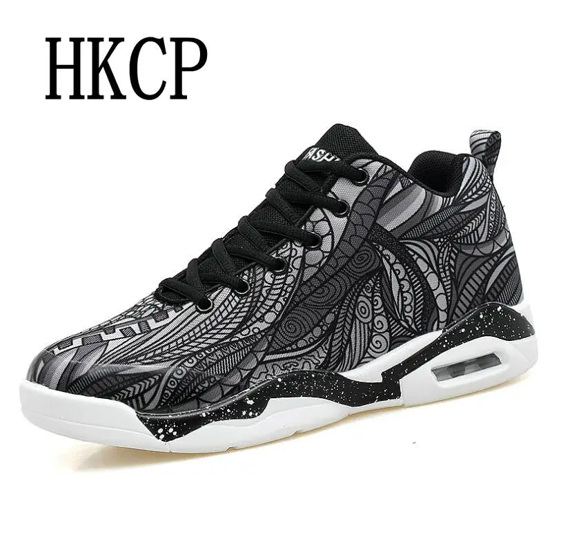 

HKPC 2019 new Spring autumn couples breathable cushion casual shoes for men women casual shoes sneakers large size 35-47