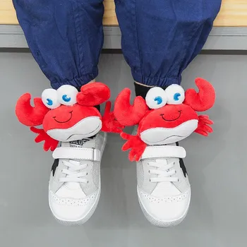 

Cute Cartoon Pattern Kids Socks Cotton Knit Leg Warmers For Boys & Girls Clothing Accessory