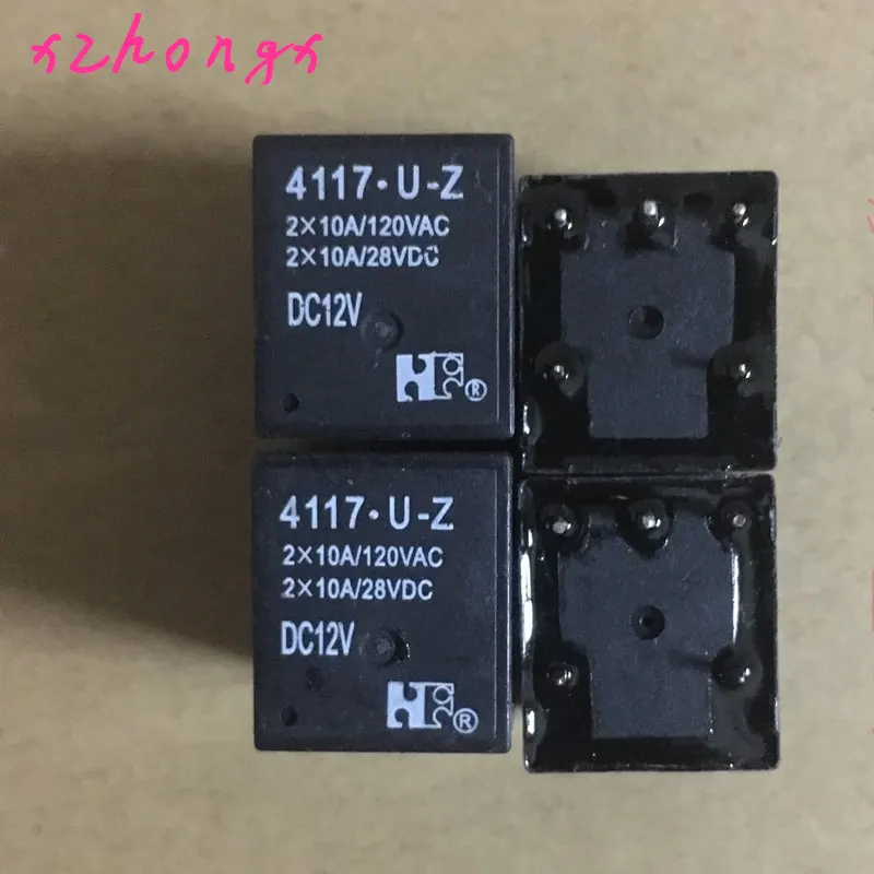 Новое реле 4117-U-Z DC12V 4117-U-S | Электронные компоненты и принадлежности