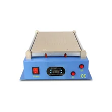 950 V.3 LCD 14 inch vacuum lcd Separating Machine with 2 Buit in air pumps for pad and mobile with kits