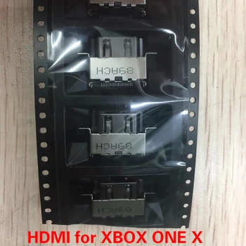 

10PCS HDMI socket port for xbox one X console repair parts