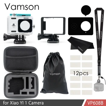 

40m Diving Sport WaterProof Housing Shell Case For Xiaomi for Yi Mini Sport Camera Accessories VP608