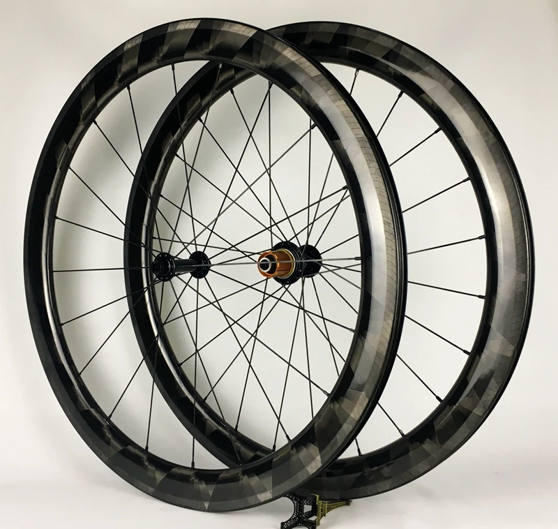 Best Only 1289g XLight Carbon wheels Tubeless 30/38/45/50/60mm road bicycle wheel New brake surface pillar 1420 spokes 4