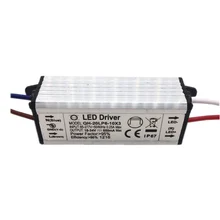 5pcs/lot 6-10x3w 20W LED Driver DC18-34v 650mA Power Supply Waterproof IP67 Constant Current Driver For FloodLight 160w led driver 4800ma dc18 34v power supply ip67 waterproof constant current floodlight driver for high power led beads