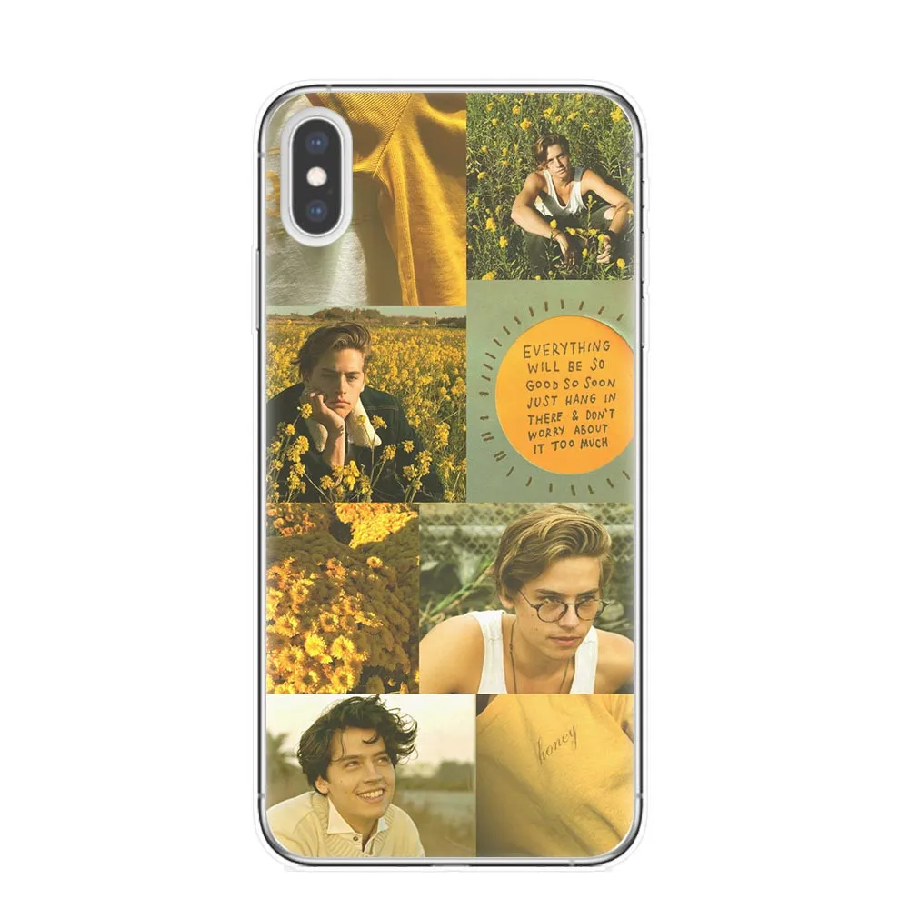 Американский ТВ ривердейл серия Cole Sprouse дизайнерский чехол для телефона для iPhone 8 7 6 6S Plus 5 5S SE XR X XS MAX 10 чехол - Цвет: T5561