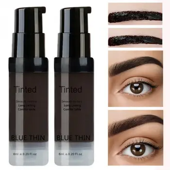 

Ladies Henna Eyebrow Dye Eyebrow Enhancer Tint Waterproof EyeBrow Gel Easy to Wear Cosmetic Makeup Eyebrow Paint #507