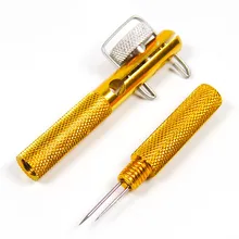 Металлические рыболовные снасти Фидер хороший помощник приманки рыболовный крючок устройство простой в использовании уровня многофункциональные рыболовные снасти