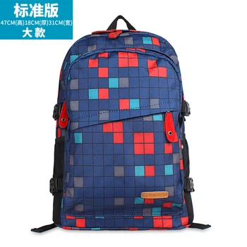 

USB Charging Oxford Unisex Backpacks Luminous Music Printing Pupils School Students Backpack for Girls Boys Leisure Travel Bags