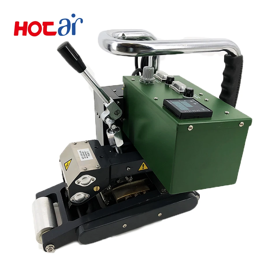geo-membrane hot wedge  welder   9