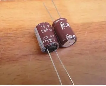 

16V680UF KY high frequency low resistance long life 10*16 105 degree 680uF 16V