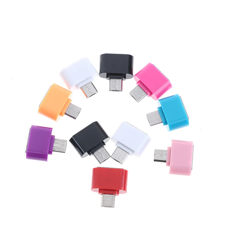 5 шт. микро USB OTG кабель мини удлинитель адаптер с конвертером Plug and play для Android