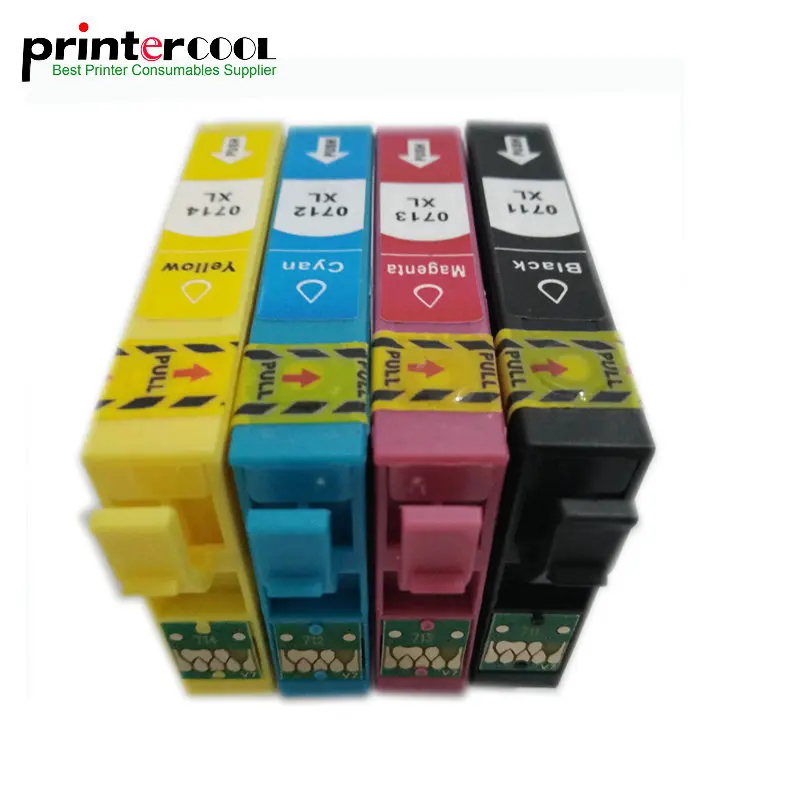Einkshop T0711 чернильный картридж для принтера Epson Stylus D92 D120 SX210 SX215 SX100 SX200 DX4000 DX4050 DX4400