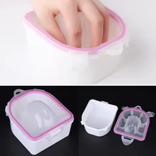 /ручная миска для мытья ногтей, миска для замачивания ногтей, сделай сам, инструмент для спа-терапии ногтей, NailA0081XX