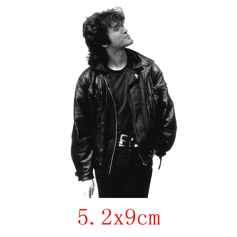 Three Ratels TRL721#8x14 cm Viktor Tsoi забавные автомобильные наклейки, автомобильные наклейки и Переводные картинки - Название цвета: TRL721 small