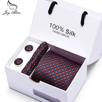 

New Paisley men ties set Extra Long Size 145cm*7.5cm Necktie blue Plaid Silk Jacquard Woven Neck Tie Suit Wedding Party