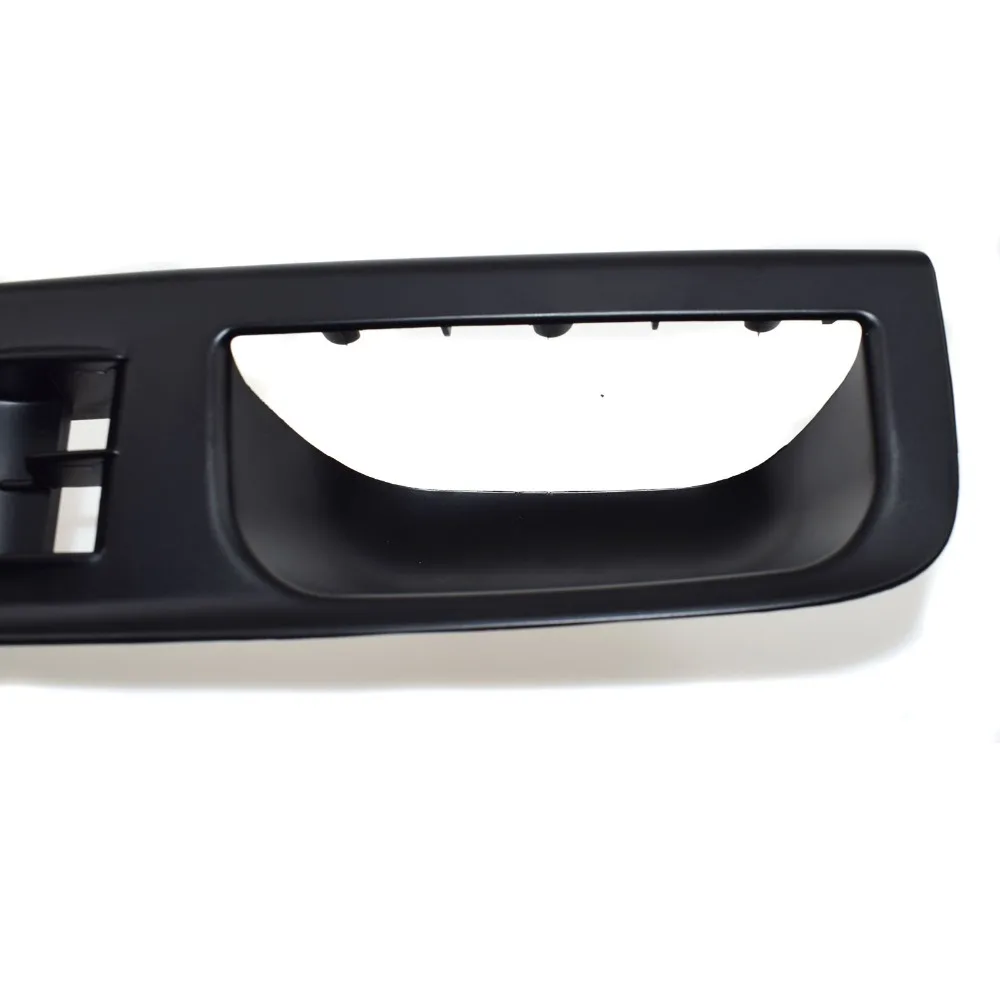 ISANCE черный мастер окно и зеркало переключатель Панель отделка рамка Крышка для VW Passat B6 4-двери 2006-2010 3C1 867 171, 3C1867171