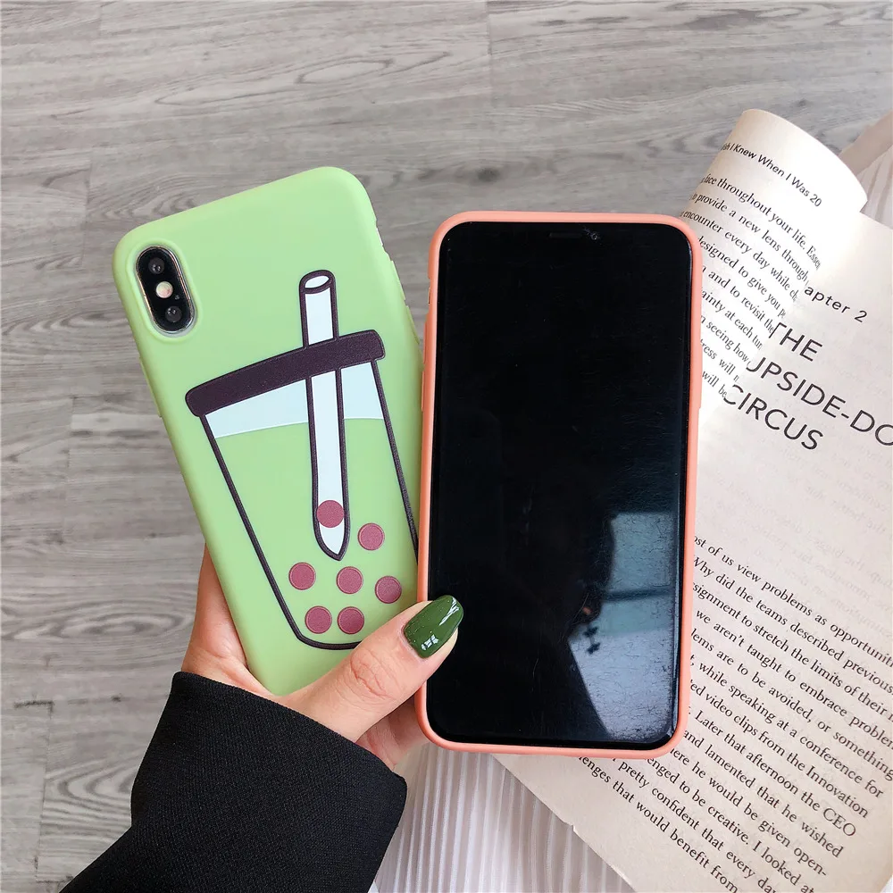 Luxury Candy Cute Case For iPhone XR XS Max X 8 7 6S 6 Plus Cover Soft Silicone Phone Cases For iPhone X 7 8 6S Plus XR XS Coque (10)