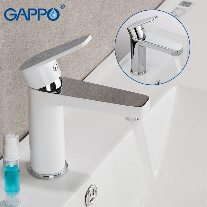 Смеситель для раковины GAPPO латунный кран ванной комнаты экономичный