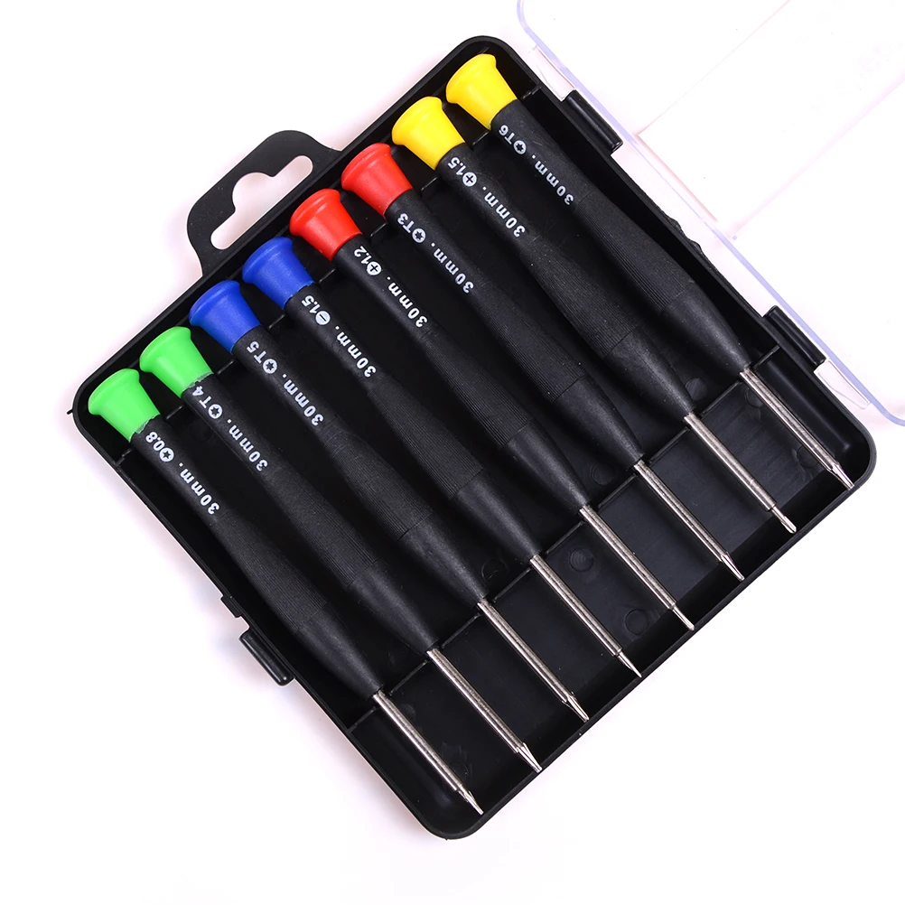 

New High Quality 8 in 1 Precision Mini Screwdriver Pocket Repair Tools Set For Cell Phone 8PCS/set