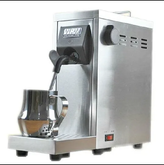220 В welhome коммерческий из нержавеющей стали профессиональный полностью автоматический отпариватель для очистки молока MS-130D2 для вспенивания кофе
