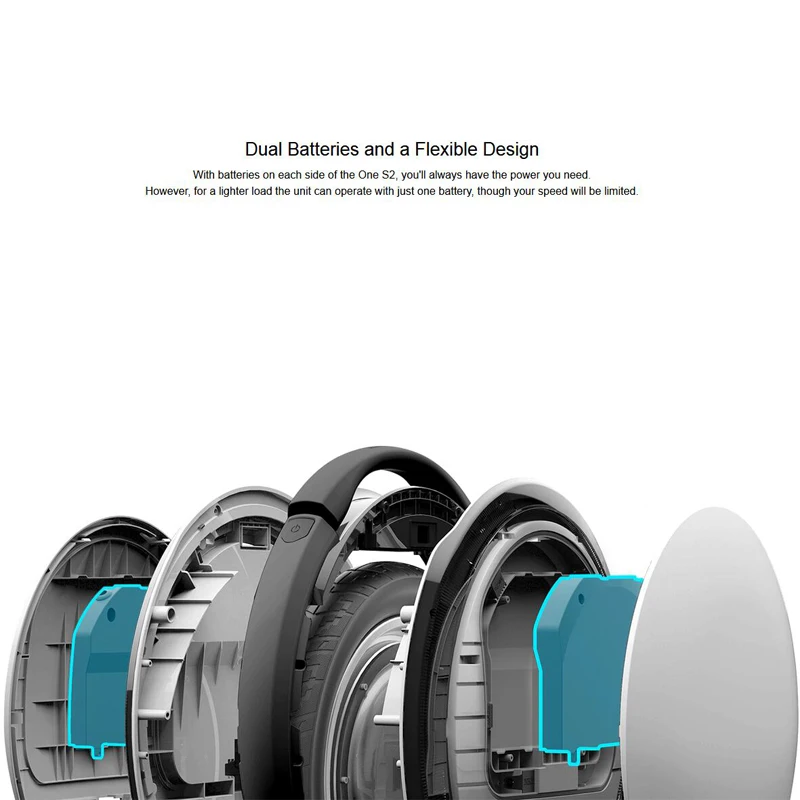 Original Ninebot One S2 Self Balance Scooter  (2)