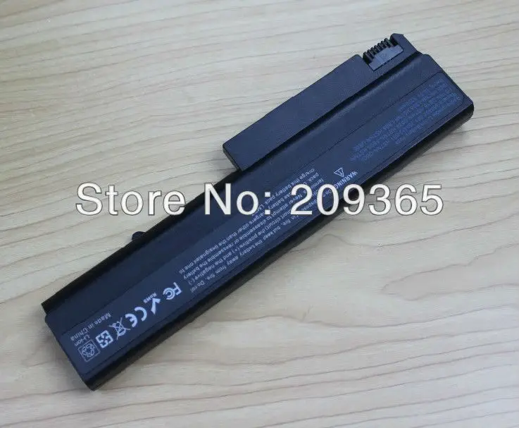 Аккумулятор 5200 мАч для ноутбука HP Compaq 6710b 6710s 6715b 6715s 6910p 6510b 6515b NC6100 NC6105 NC6110 NC6115