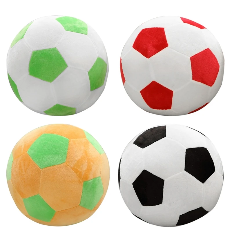 20 см форма футбола мягкая подушка мяч Футбол Плюшевые игрушки дети ребенок подарок