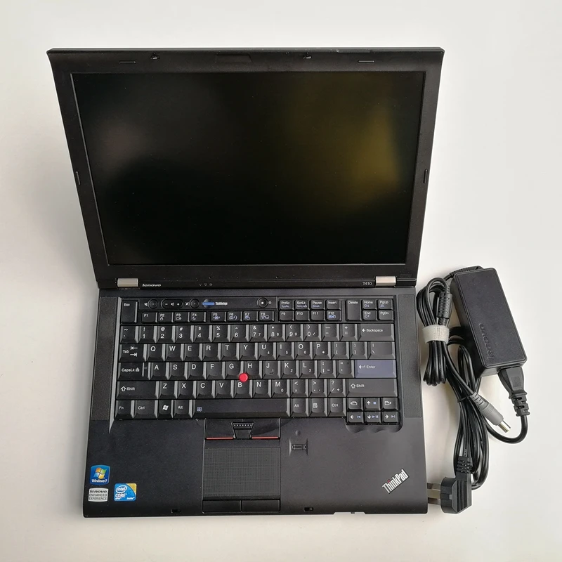 Подержанный ноутбук T410 для MB Star C5 SD connect C4 icom A2 B M W next Автомобильная диагностика и