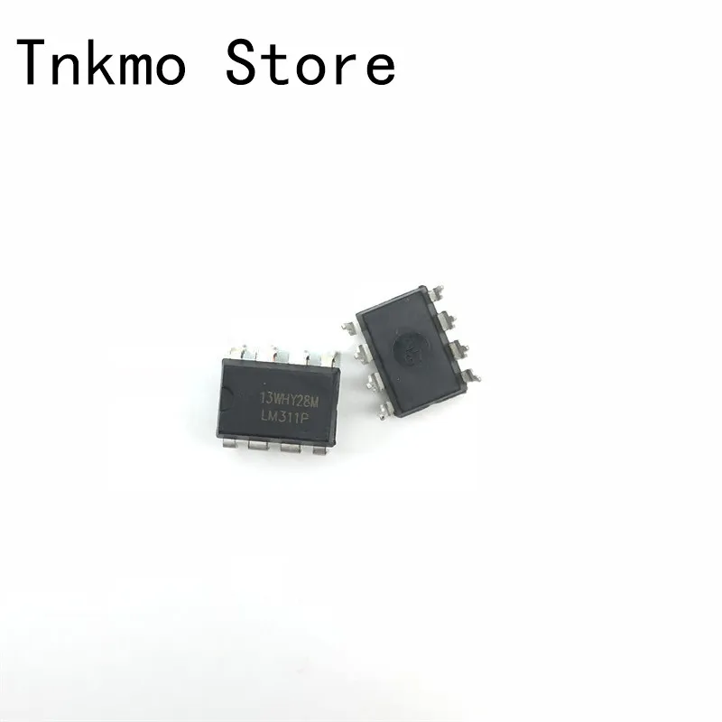3Pcs LM311 LM311P IC DIFF COMP W//STROBE DIP-8