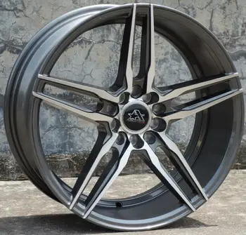 

Nice 17 Inch 17x7.5 5x100 5x114.3 Car Alloy Wheel Rims