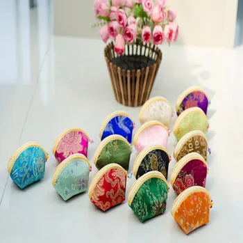 

Free shipping individuation brocade floral designs gift bags,12cm*6.5cm*5.5cm,100pcs/lots,LSQZ1-1