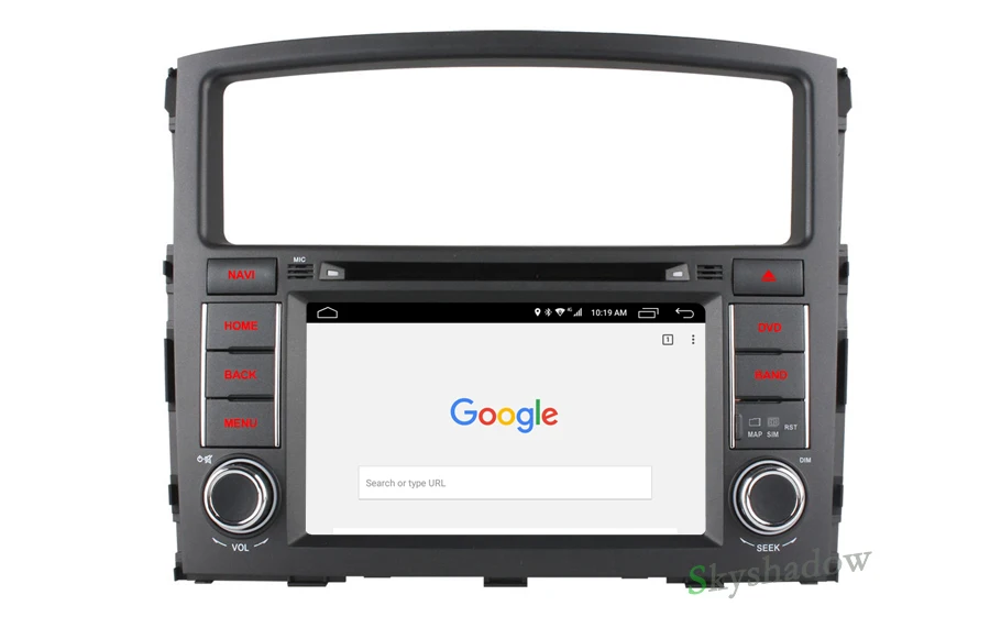 Sale C500 4G SIM LTE Android 6.0 2GB RAM 32RB 8 core Car DVD Player Bluetooth WIFI GPS Map RDS Radio for MITSUBISHI PAJERO 2006-2015 13