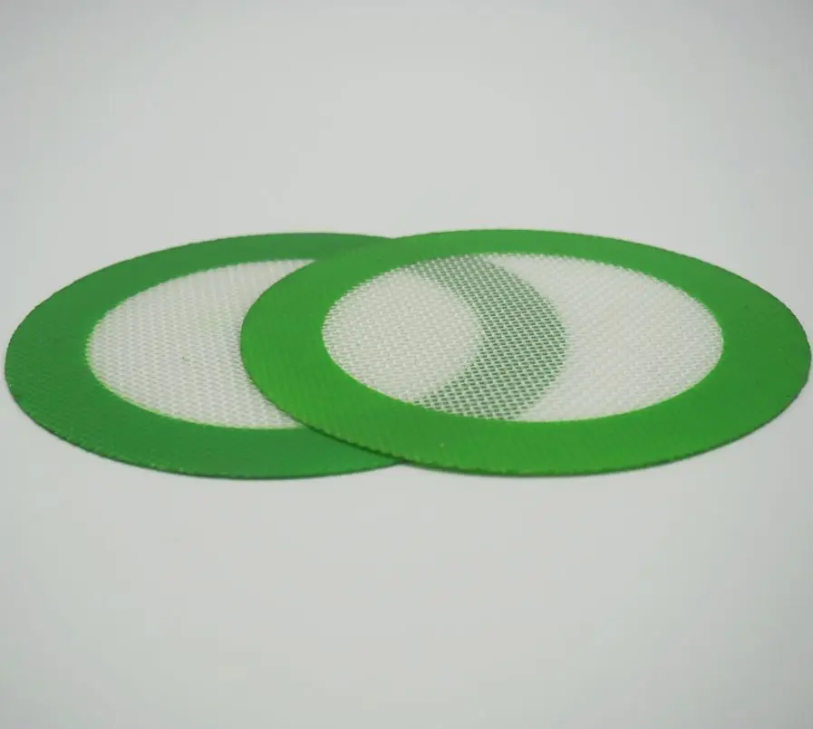 small round silicone mat(2)