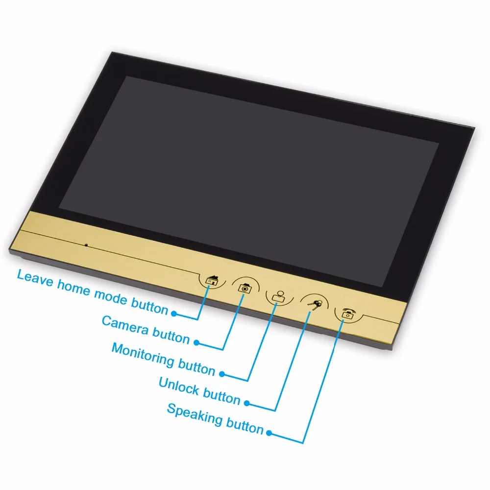 9 "Цвет Мониторы проводной домофон видео домофон xsl-idt-v90r