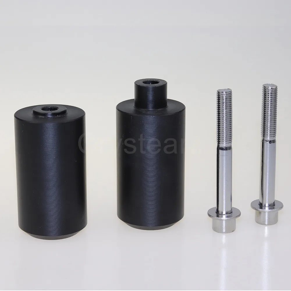 

Motorcycle Black Frame Sliders Falling Protection Anti Crash Pad Kit Set For Yamaha YZFR1 YZF R1 YZF-R1 2002 2003