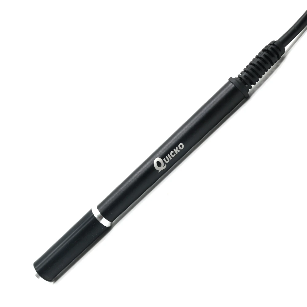 T12-STC OLED цифровая паяльная станция DIY наборы с T12 Алюминий/металл черная готовая ручка для T12 Электрический паяльник наконечники