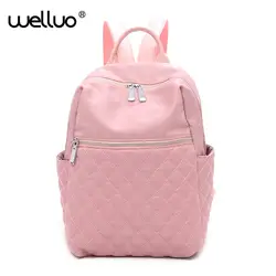 Водостойкий рюкзак женский опрятный школьные сумки для подростков женские нейлоновые дорожные сумки девочки большой розовый рюкзак Mochilas
